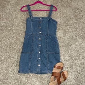 ❤️‍🔥Jean Dress❤️‍🔥